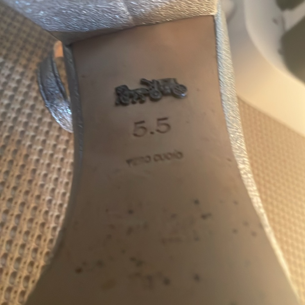 Signature C, Coach block heels - Picture 6 of 9